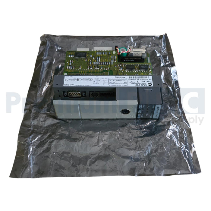 ALLEN BRADLEY 1747-L542 /B SLC 500 5/04 32K PROCESSOR UNIT FRN. 7 1747L542 NSNP