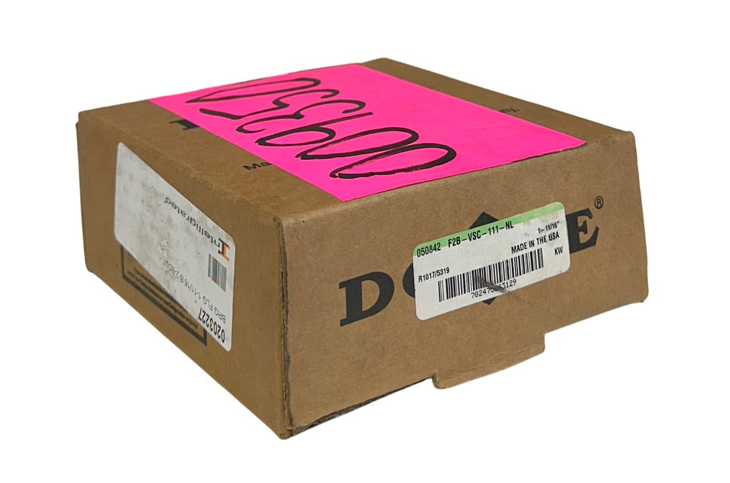 BALDOR DODGE F2B-VSC-111-NL / 050842 2-BOLT FLANGE MOUNT BEARING 1-11/16'' NSMP