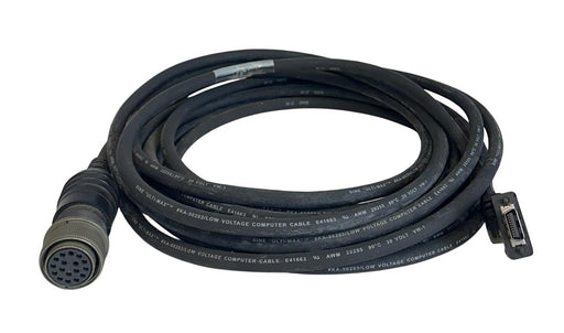 ALLEN BRADLEY 9101-1366-025 / 91011366025 SERVO FEEDBACK CABLE Rev. J 25' NSMP