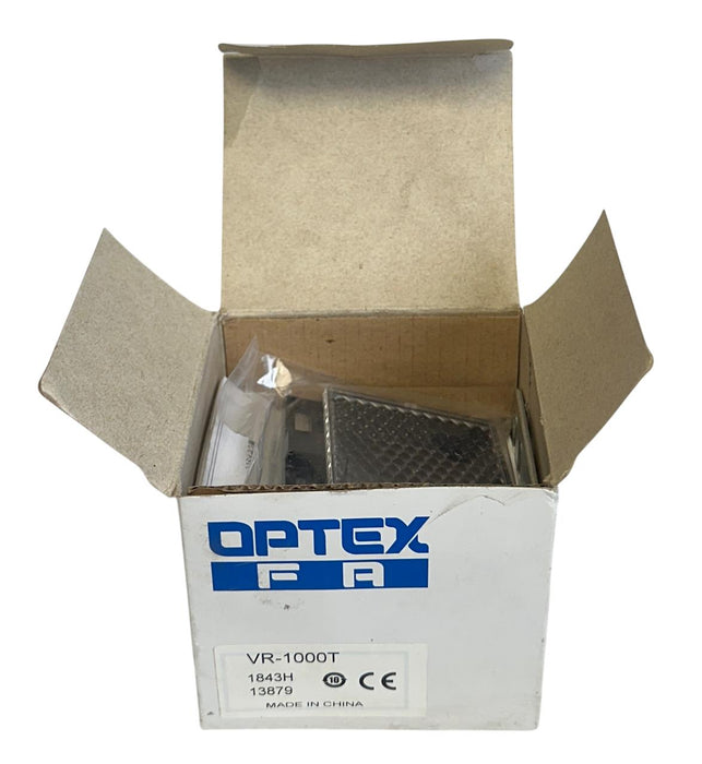 OPTEX VR-1000T / VR1000T POLARIZED RETRO-REFLECTIVE VOLTAGE SENSOR AC/DC NSMP