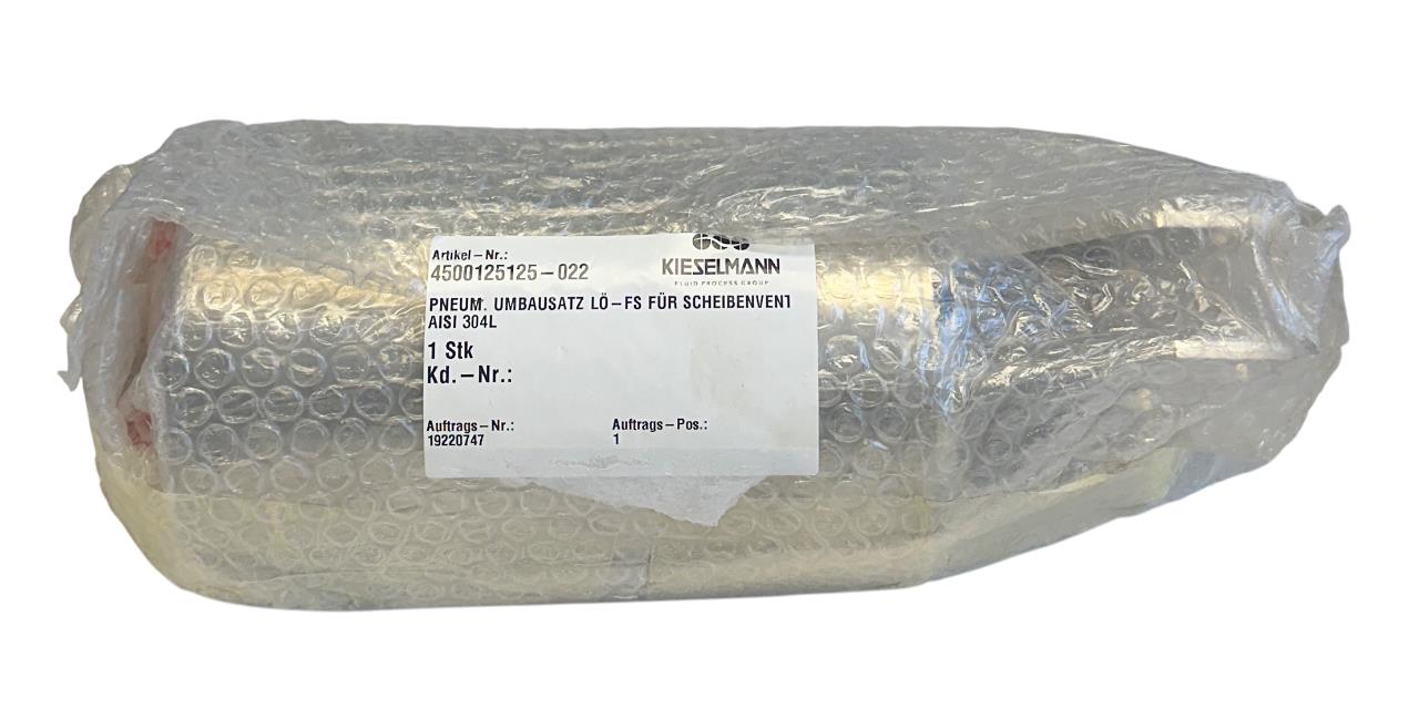 KIESELMANN 4500125125-022 / 4500125125022 PNEUMATIC CONVERSION KIT FOR DISC NSMP
