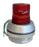 EDWARDS SIGNALING 51XBRFR120A XTRA-BRITE LED FLASHING RED W/ HORN 120VAC NSNP