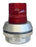 EDWARDS SIGNALING 51XBRFR120A XTRA-BRITE LED FLASHING RED W/ HORN 120VAC NSNP