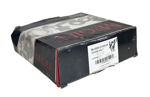 McGILL REGAL SB 22220 C3 W33 SS / 0320066000 SPHERE-ROL BEARING 100mm BORE NSMP