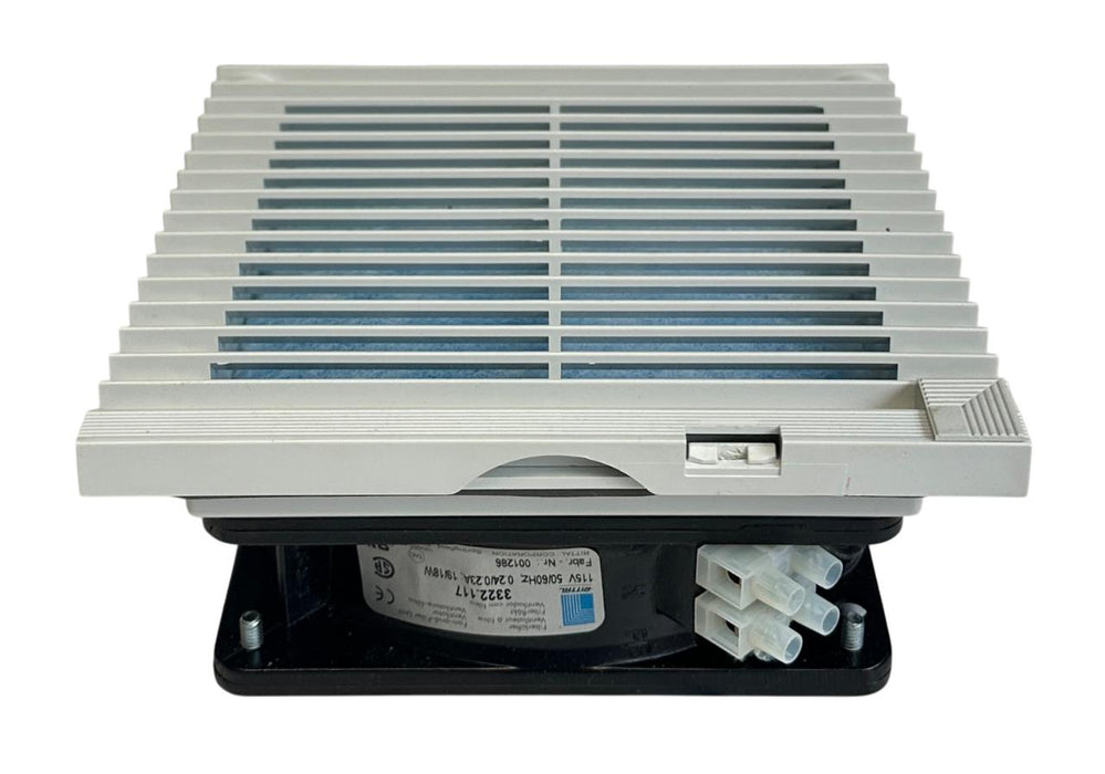 RITTAL SK 3322.117 / SK3322117 FAN AND FILTER ASSEMBLY 115V 50/60Hz NSMP