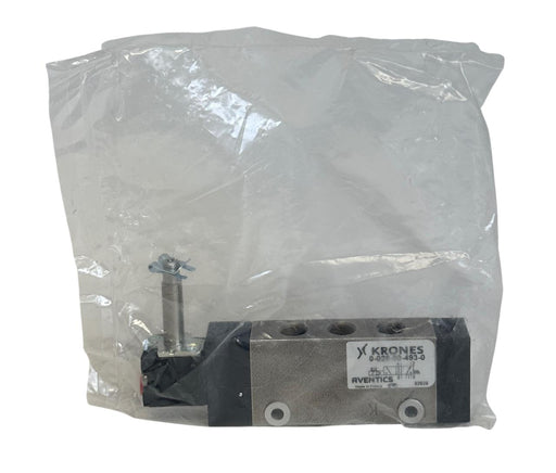 AVENTICS KRONES 0-026-00-493-0 / 0026004930 SOLENOID VALVE 24VDC NSFS