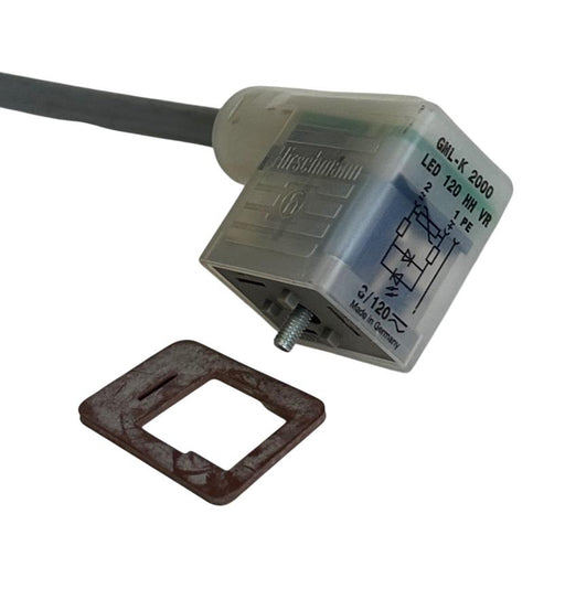 HIRSCHMANN GML-K 2000 LED 120 HH VR / GML-K CABLE CONNECTOR 24VDC NSNP