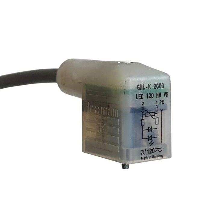 HIRSCHMANN GML-K 2000 LED 120 HH VR / GML-K CABLE CONNECTOR 24VDC NSNP