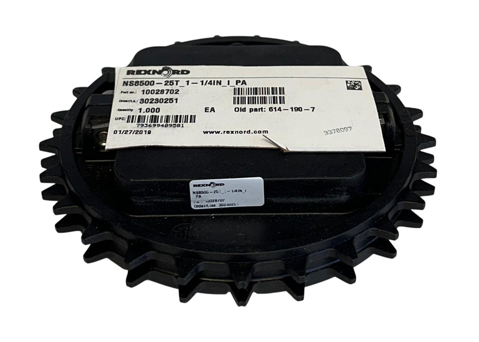 REXNORD NS8500-25T_1-1/4IN_I_PA / 10028702 NYLON SPROCKET 1-1/4'' BORE NSNP