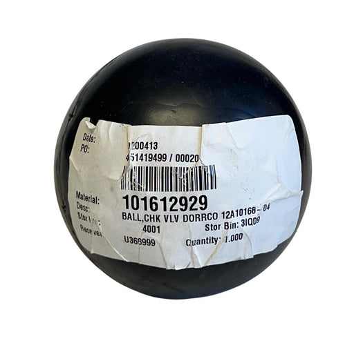 DORR OLIVER 12A1016804 OEM ODS DIAPHRAGM PUMP BALL CHECK VALVE 4'' NSNP