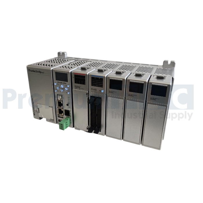 AUTOMATION DIRECT P3-05B Productivity3000 BASE W/P3-550, P3-08TRS, P3-64ND3 NUPI