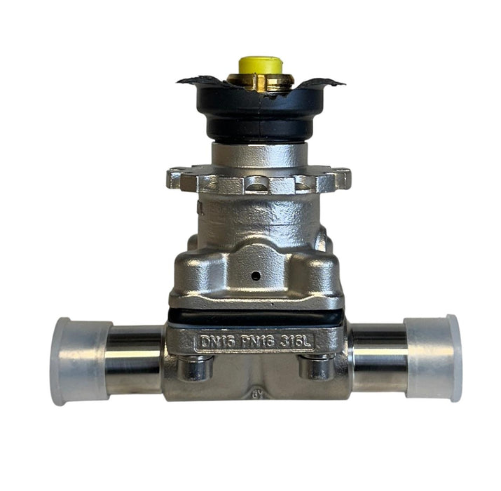 BURKERT 3233 15,0 EA VG / 00441087 / 441087 DIAPHRAGM VALVE STAINLESS NSMP *READ