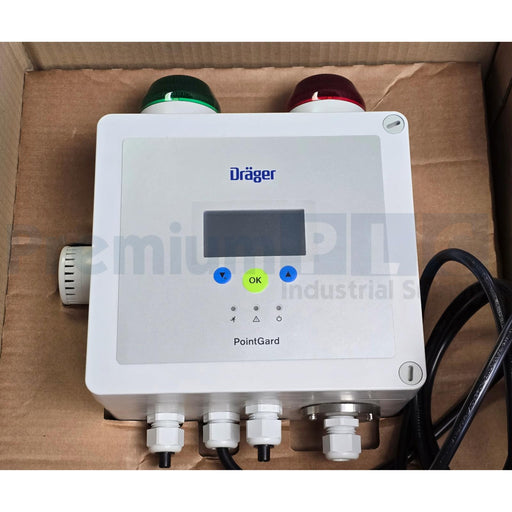 DRAGER Dräger PointGard 2700 PG 2700 IR AC REMOTE GREEN DETECTION SYSTEM 3706860