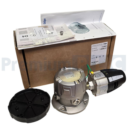 DRAGER Dräger POLYTRON 7200 PIR7200 424 NPT HART cpl. SET Ex d SS316 P/N 6813055