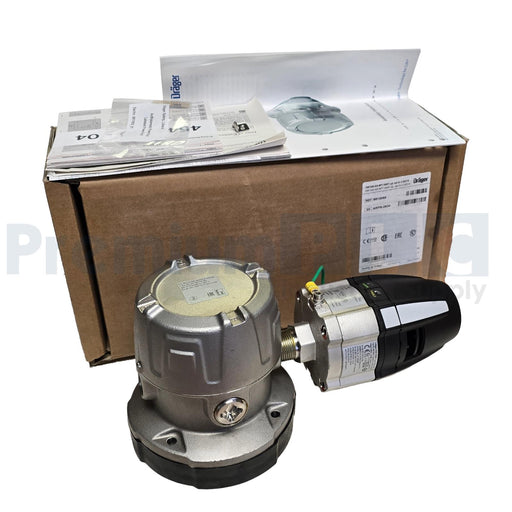 DRAGER Dräger POLYTRON 7200 PIR7200 424 NPT HART cpl. SET Ex d SS316 P/N 6813055