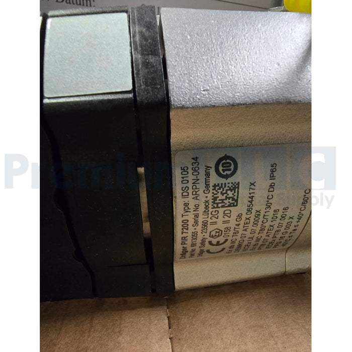 DRAGER Dräger POLYTRON 7200 PIR7200 424 NPT HART cpl. SET Ex d SS316 P/N 6813055