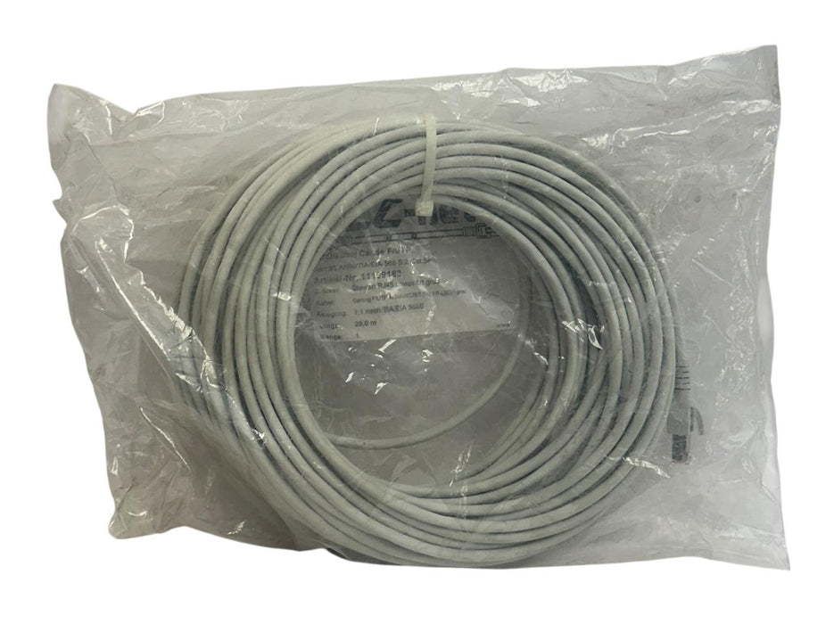 EC-net 11199183 EtherNet PATCH CABLE CAT 5e STEWART RJ45 20M NSMP
