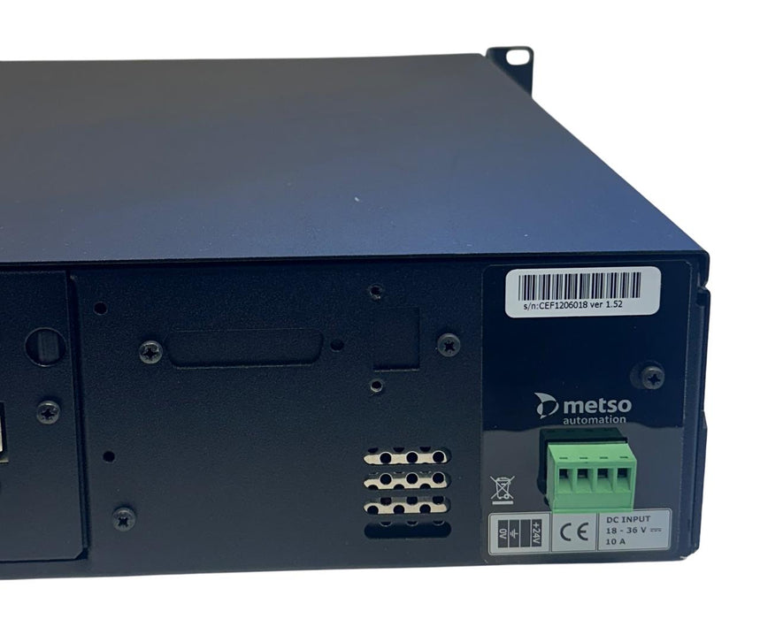METSO AUTOMATION D201778 ACN AS DC INDUSTRIAL EtherNet CONTROLLER 18-36VDC NSNP