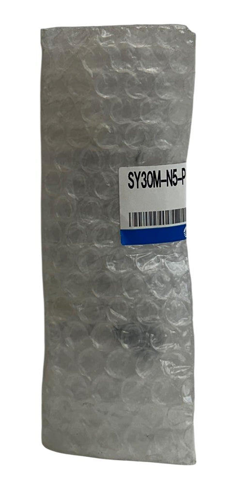 SMC SY30M-N5-P / SY30MN5P PNEUMATIC REGULATOR INTERFACE 1-PORT 3POS NSFS