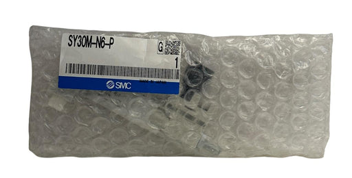 SMC SY30M-N6-P / SY30MN6P PNEUMATIC REGULATOR INTERFACE 1-PORT W/ GAUGE NSMP