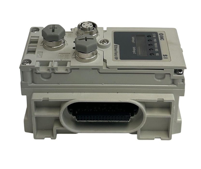 SMC EX600-SEN3 / EX600SEN3 SERIAL INTERFACE UNIT EtherNet/IP 24VDC FIELDBUS NSFS