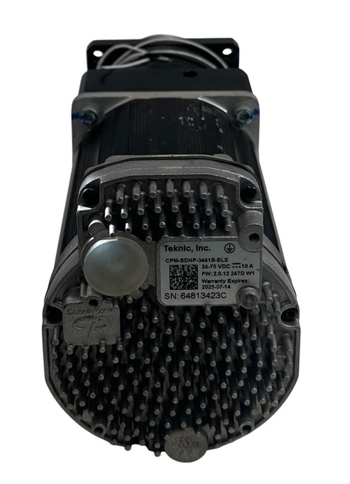 TEKNIC INC CPM-SDHP-3441S-ELS SERVO MOTOR 24-75VDC W/ MPC034-24-005-K-35 USNP