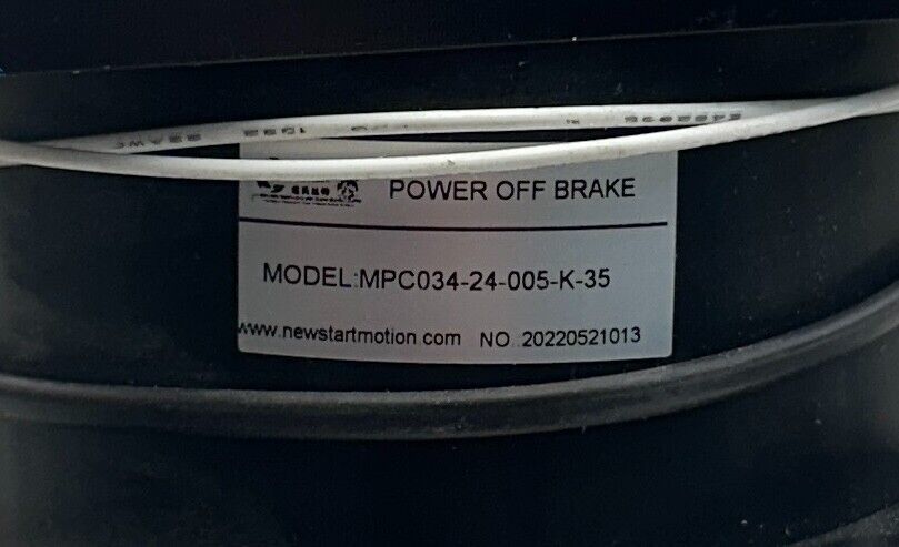 TEKNIC INC CPM-SDHP-3441S-ELS SERVO MOTOR 24-75VDC W/ MPC034-24-005-K-35 USNP