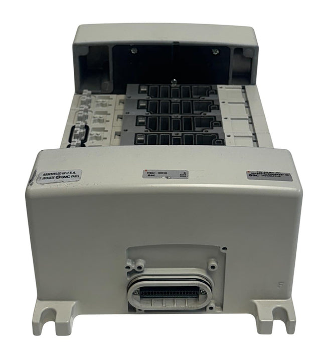 SMC VVSQC41-0603FSD0 / VVSQC410603FSD0 PNEUMATIC VALVE MANIFOLD BASE 6-SLOT NSNP