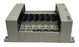 SMC VVSQC41-0603FSD0 / VVSQC410603FSD0 PNEUMATIC VALVE MANIFOLD BASE 6-SLOT NSNP