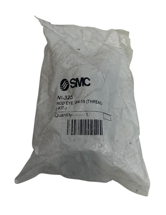 4 SMC NI-325 / NI325 TIE ROD KITS ROD EYE 3/4-16 THREAD KIT NSFS