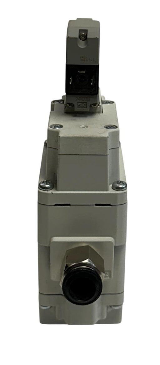 SMC AV2000-02-5DZB-A / AV2000025DZBA SOFT START-UP VALVE 24VDC COIL USNP