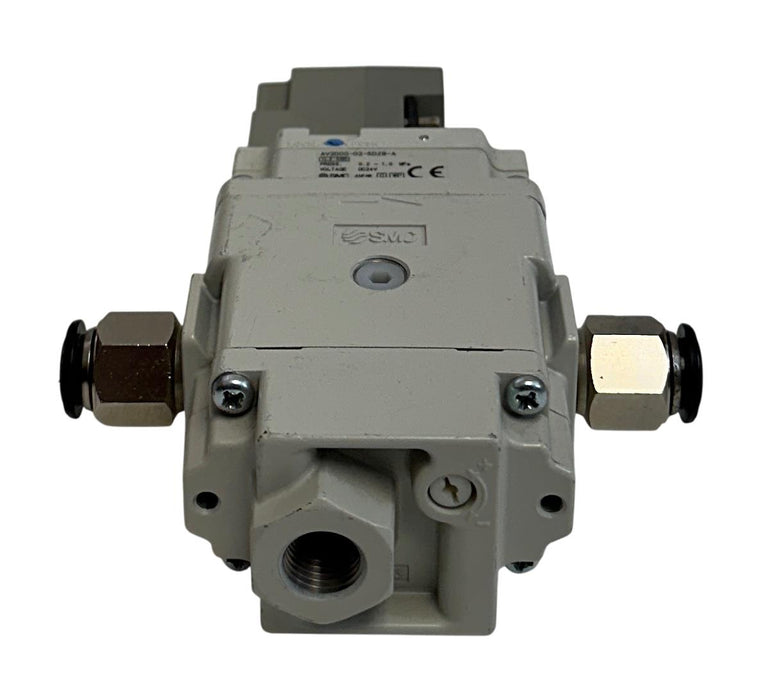 SMC AV2000-02-5DZB-A / AV2000025DZBA SOFT START-UP VALVE 24VDC COIL USNP