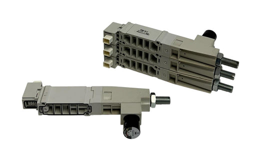 4 SMC SY50M-N0-P / SY50MN0P PNEUMATIC PRESSURE REGULATORS W/ GAUGE 1-PORT NSNP