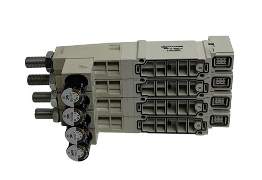 4 SMC SY50M-N0-P / SY50MN0P PNEUMATIC PRESSURE REGULATORS W/ GAUGE 1-PORT NSNP