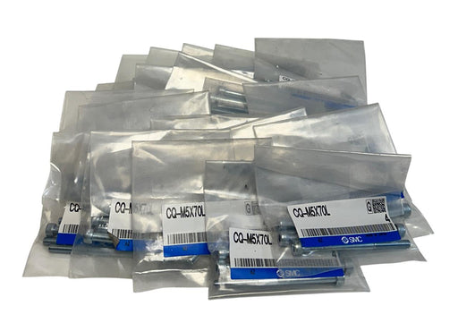 80 SMC CQ-M5X70L / CQM5X70L MOUNTING BOLTS (20 BAGS OF 4) NSFS