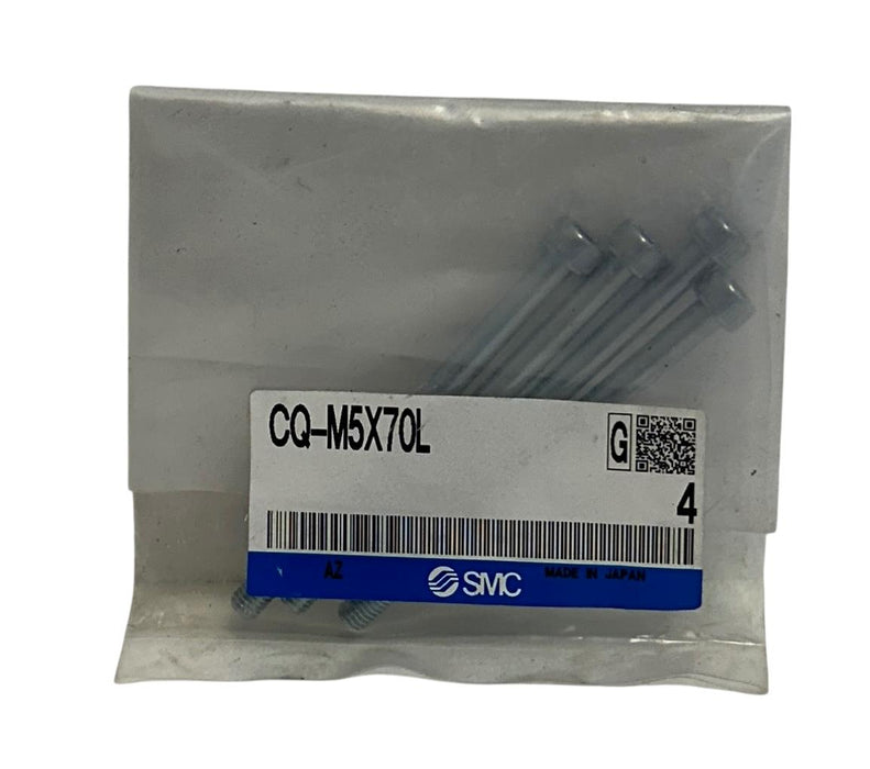 80 SMC CQ-M5X70L / CQM5X70L MOUNTING BOLTS (20 BAGS OF 4) NSFS