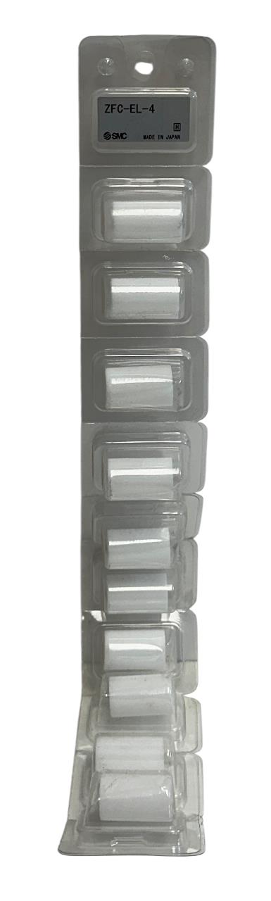 10 SMC ZFC-EL-4 / ZFCEL4 PNEUMATIC ZFC FILTER ELEMENTS (10 PACK) NSMP