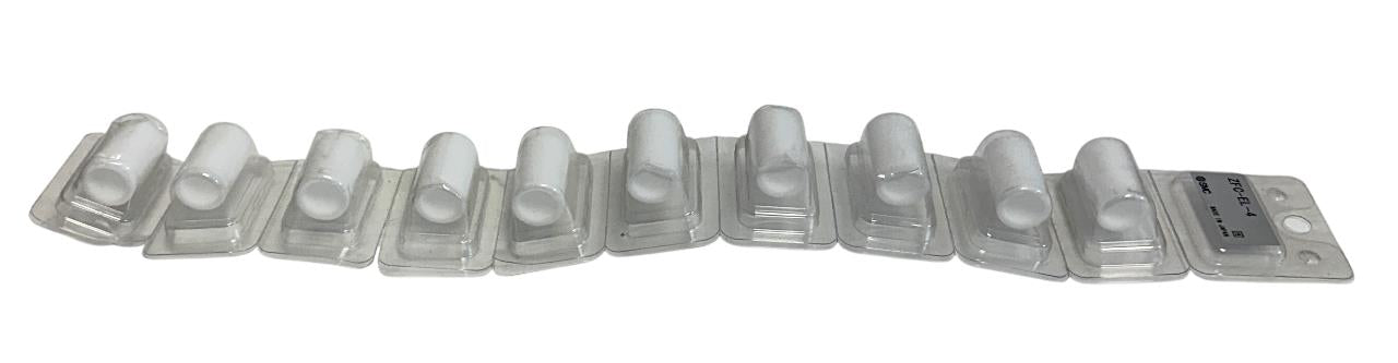 10 SMC ZFC-EL-4 / ZFCEL4 PNEUMATIC ZFC FILTER ELEMENTS (10 PACK) NSMP