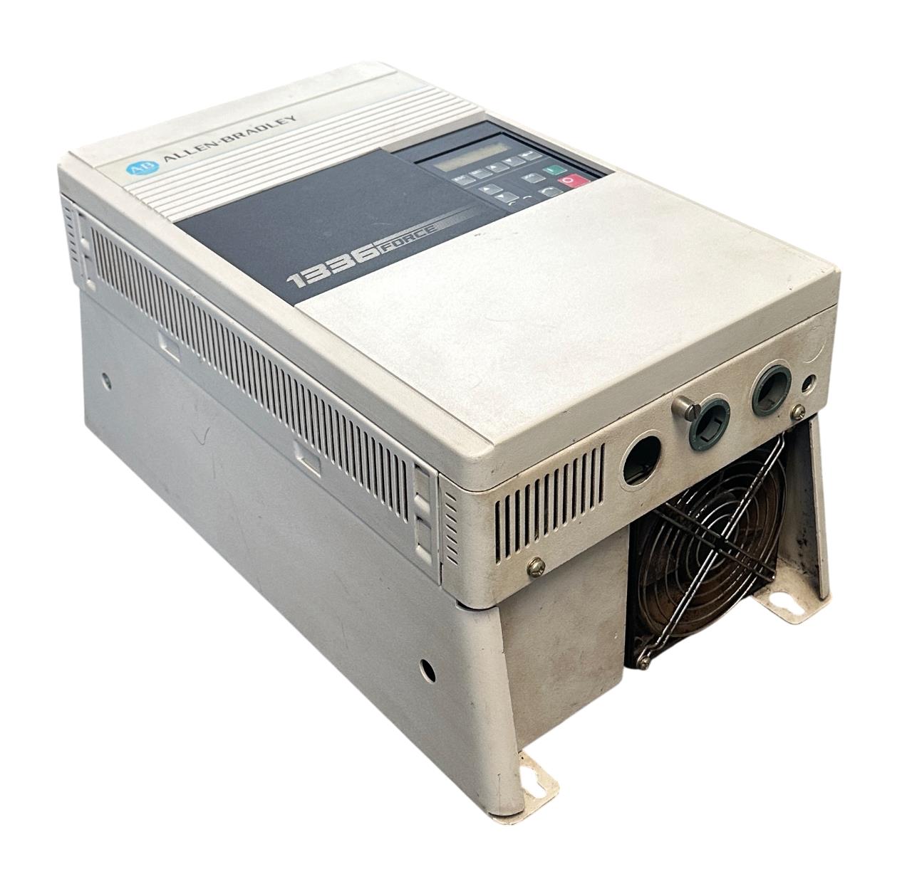 ALLEN BRADLEY 1336T-B020-AA-GT2EN-HA2-L5 /C 1336 FORCE AC DRIVE 35A 3PH USNP