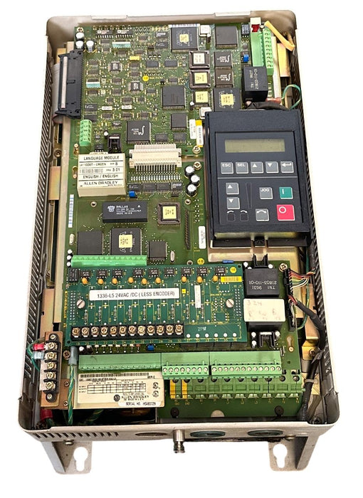 ALLEN BRADLEY 1336T-B020-AA-GT2EN-HA2-L5 /C 1336 FORCE AC DRIVE 35A 3PH USNP