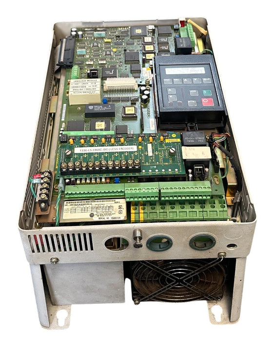 ALLEN BRADLEY 1336T-B020-AA-GT2EN-HA2-L5 /C 1336 FORCE AC DRIVE 35A 3PH USNP