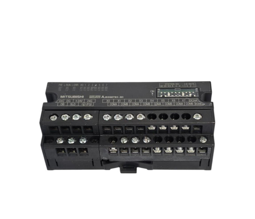 MITSUBISHI AJ65SBTB3-8D CC-LINK INPUT UNIT AJ65SBTB38D