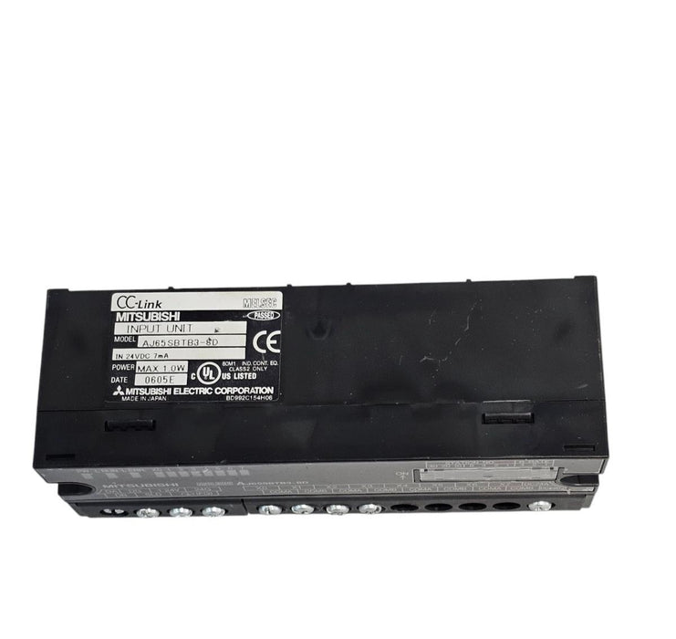 MITSUBISHI AJ65SBTB3-8D CC-LINK INPUT UNIT AJ65SBTB38D