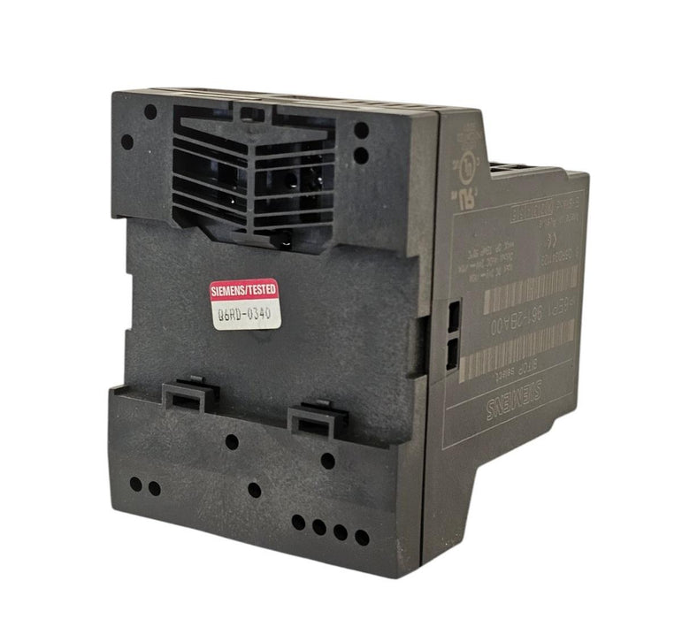 SIEMENS 6EP1 961-2BA00 ELECTRONIC DIAGNOSIS MODULE 4 CHANNEL 6EP19612BA00