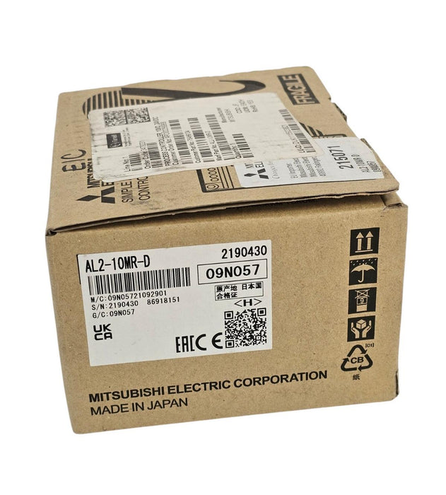 MITSUBISHI ELECTRIC AL2-10MR-D LOGIC MODULE 24VDC AL210MRD