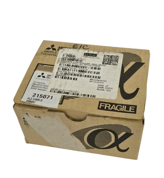 MITSUBISHI ELECTRIC AL2-10MR-D LOGIC MODULE 24VDC AL210MRD