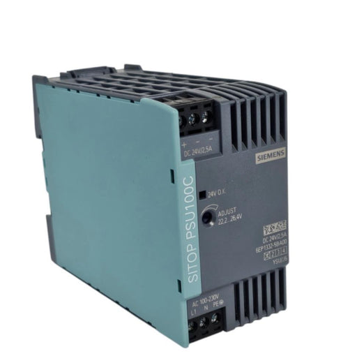 SIEMENS 6EP1332-5BA00 SITOP PSU100C POWER SUPPLY 24 VDC