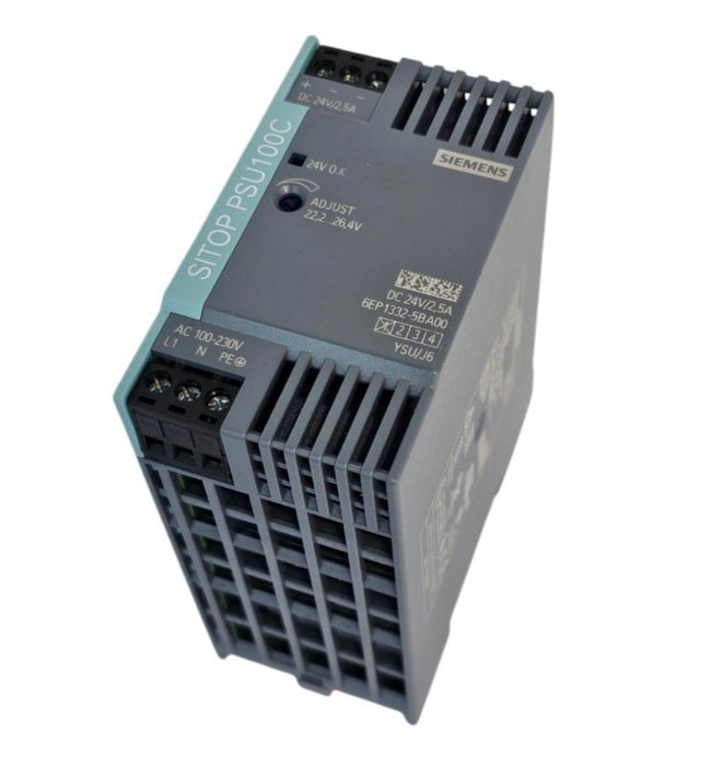 SIEMENS 6EP1332-5BA00 SITOP PSU100C POWER SUPPLY 24 VDC