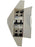 NIB EATON FAZ-D35/2-NA MINIATURE CIRCUIT BREAKER 35A 2P 240VAC