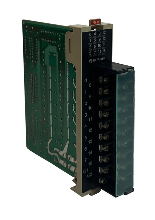 HITACHI POM-RH / P0M-RH / POMRH 16-PT RELAY OUTPUT MODULE 33016133-4 NSNP